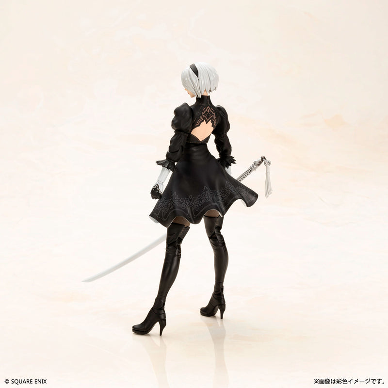Square Enix NieR:Automata 2B YoRHa No.2 Typ B Modellbausatz JAPAN OFFIZIELL
