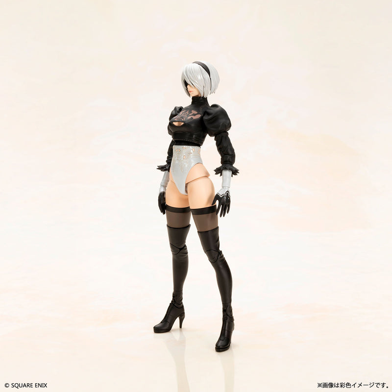 Square Enix NieR:Automata 2B YoRHa No.2 Typ B Modellbausatz JAPAN OFFIZIELL