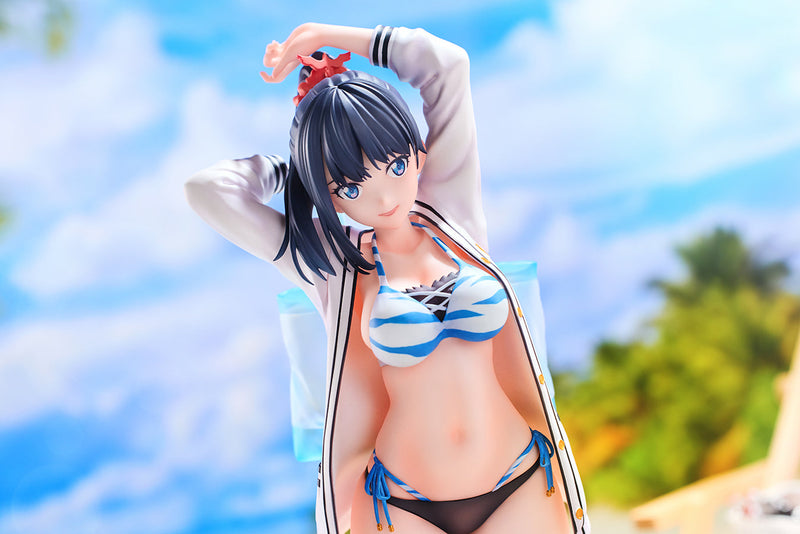Alphamax SSSS.GRIDMAN Rikka Takarada 1/7 Figura OFICIAL DE JAPÓN