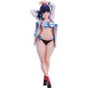 Alphamax SSSS.GRIDMAN Rikka Takarada 1/7 Figure JAPAN OFFICIAL