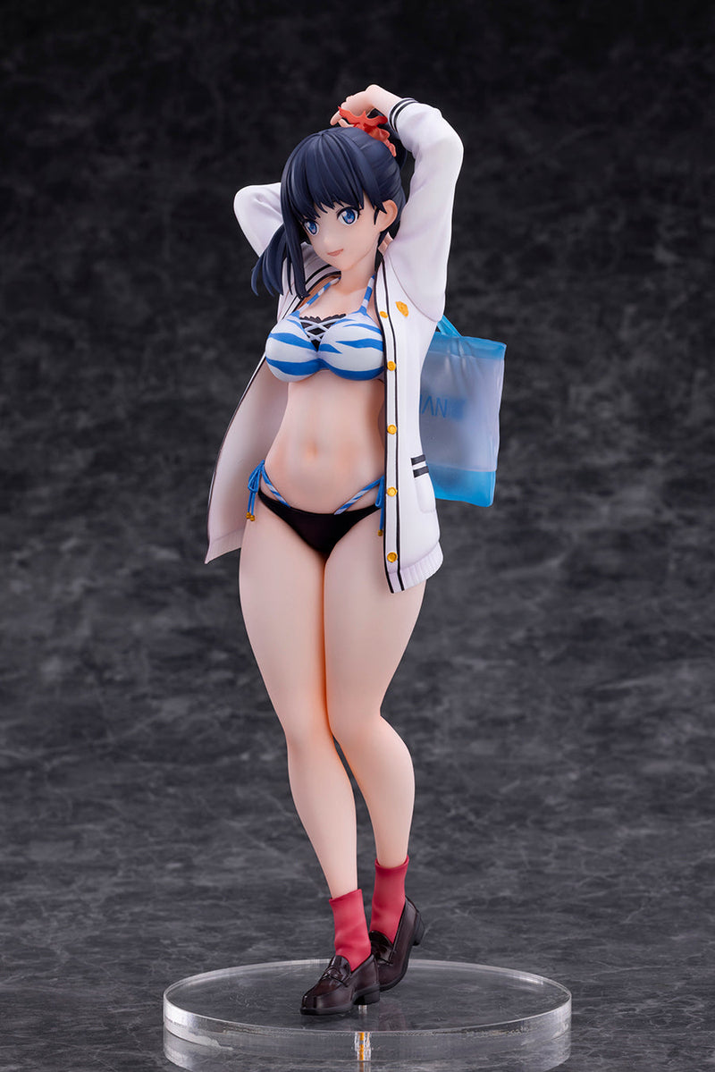 Alphamax SSSS.GRIDMAN Rikka Takarada 1/7 Figura OFICIAL DE JAPÓN