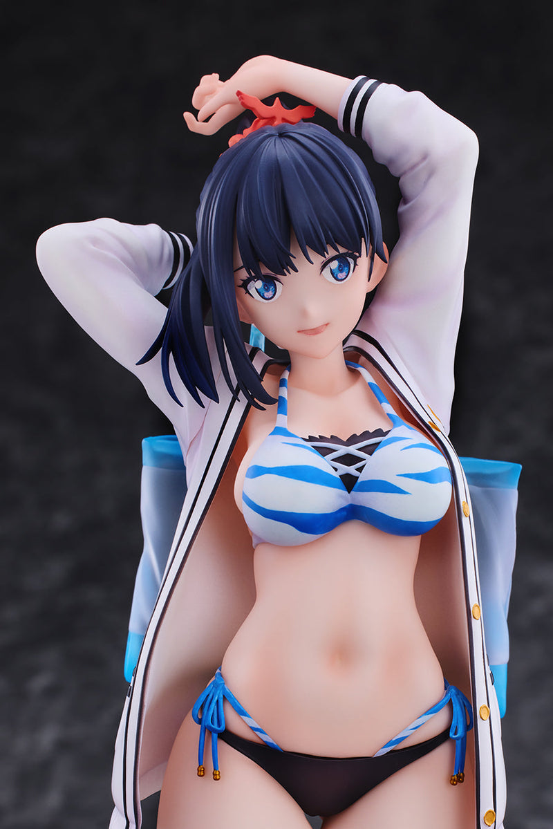 Alphamax SSSS.GRIDMAN Rikka Takarada 1/7 Figura OFICIAL DE JAPÓN