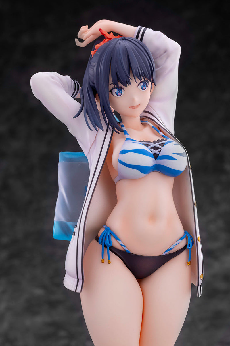 Alphamax SSSS.GRIDMAN Rikka Takarada 1/7 Figura OFICIAL DE JAPÓN