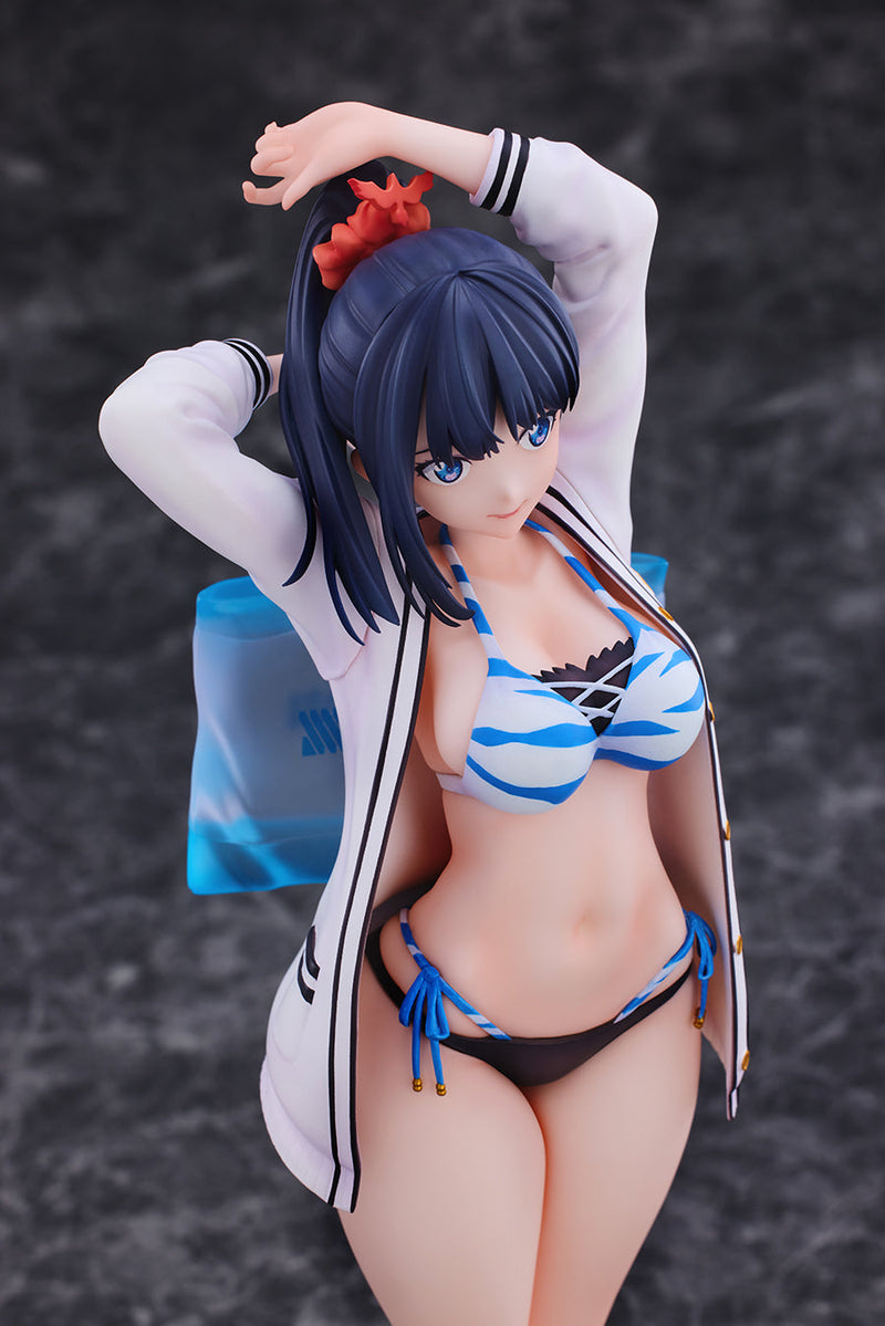 Alphamax SSSS.GRIDMAN Rikka Takarada 1/7 Figura OFICIAL DE JAPÓN