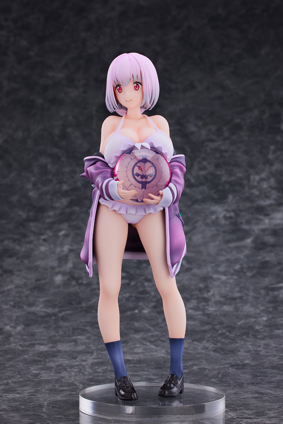 alphamax SSSS.GRIDMAN 新条アカネ 1/7スケール Alphamax SSSS.GRIDMAN Akane Shinjo 1/7 Figure JAPAN OFFICIAL