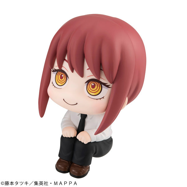 MegaHouse LookUp Chainsaw Man Makima Figure JAPAN OFFICIAL