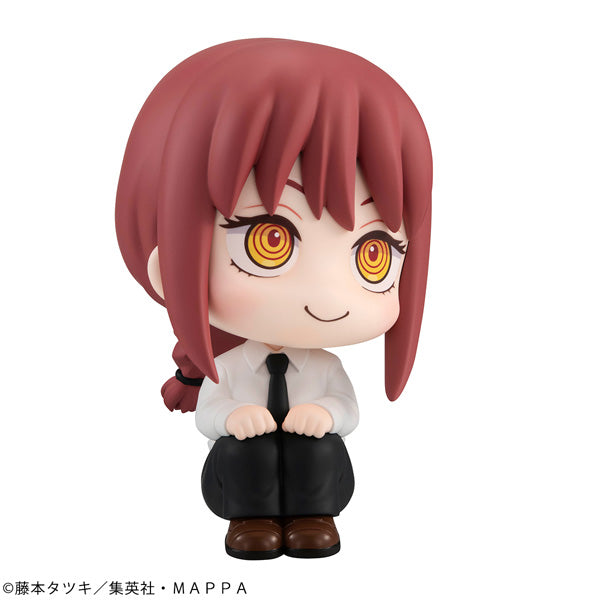 MegaHouse LookUp Chainsaw Man Makima Figure JAPAN OFFICIAL