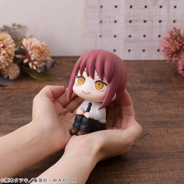 MegaHouse LookUp Chainsaw Man Makima Figure JAPAN OFFICIAL