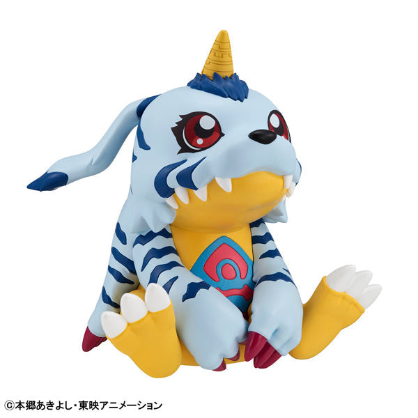 MegaHouse LookUp Digimon Adventure Gabumon Figura UFFICIALE GIAPPONE