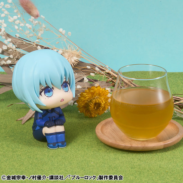 MegaHouse LookUp BLUE LOCK You Hiori Figure JAPAN OFFICIAL