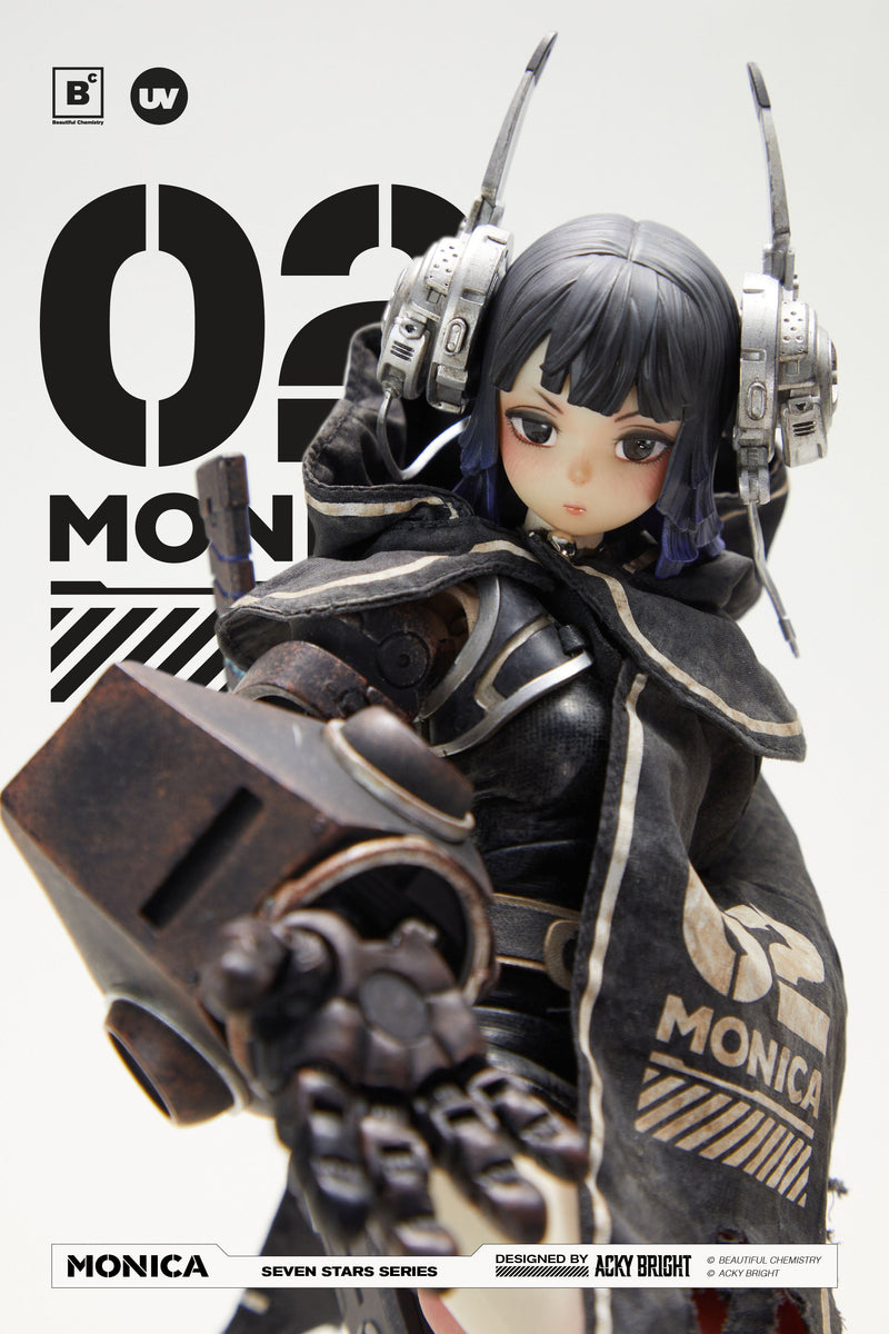 Beautiful Chemistry Seven Stars Series No.2 Monica 1/6 Figurine JAPON