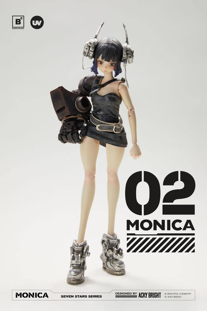 Beautiful Chemistry Seven Stars Series No.2 Monica 1/6 Figurine JAPON