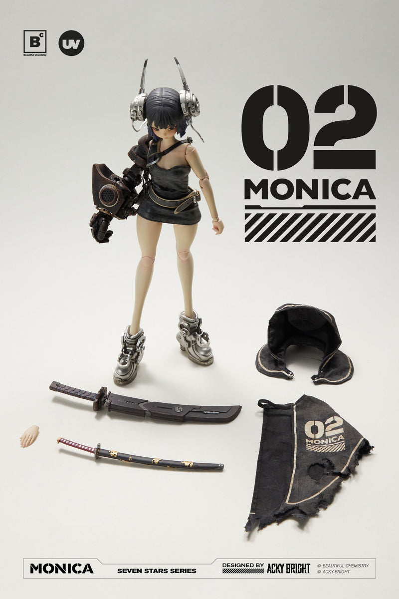 Beautiful Chemistry Seven Stars Series No.2 Monica 1/6 Figurine JAPON