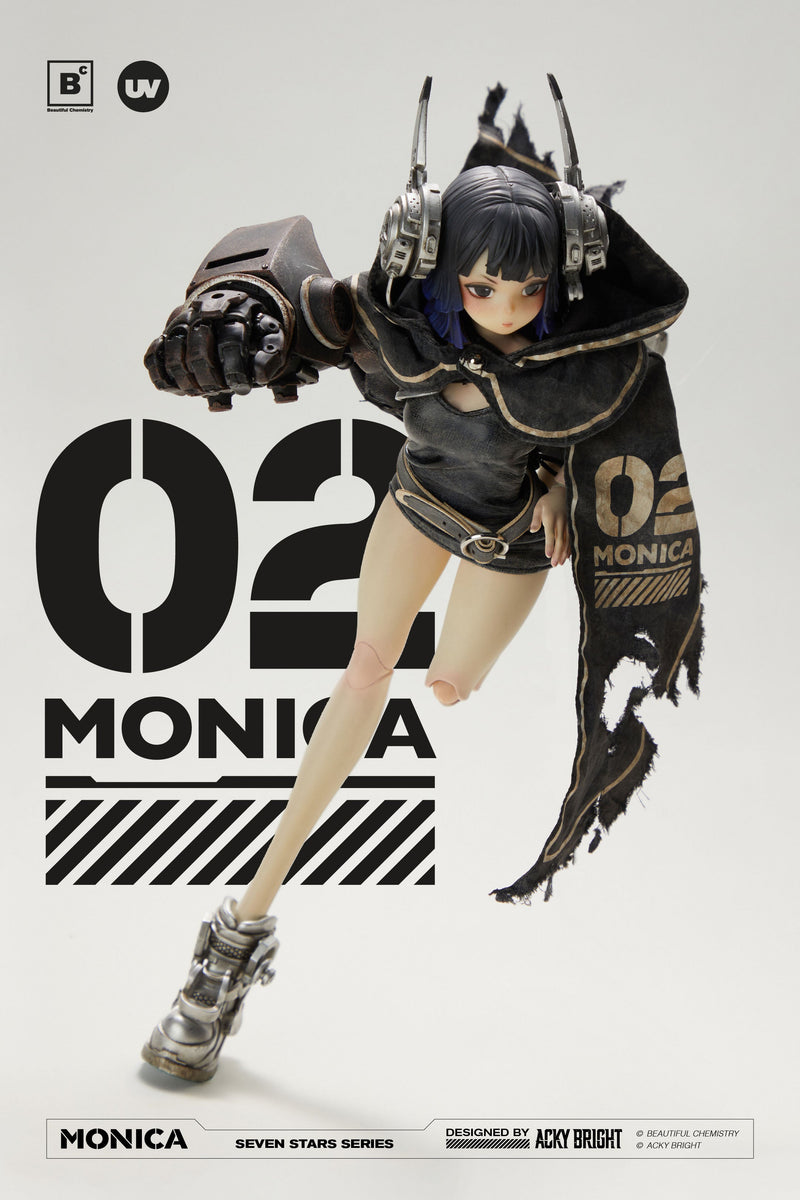 Beautiful Chemistry Seven Stars Series No.2 Monica 1/6 Figurine JAPON