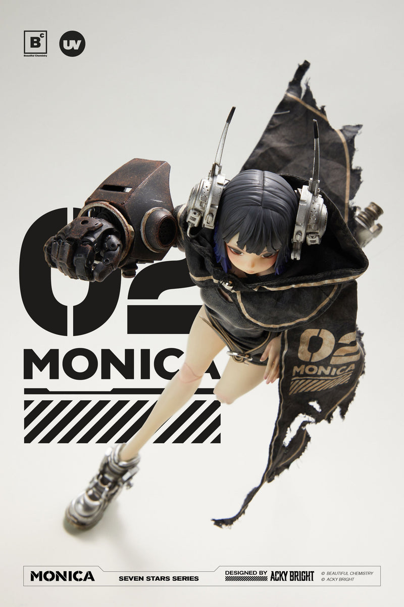 Beautiful Chemistry Seven Stars Series No.2 Monica 1/6 Figurine JAPON