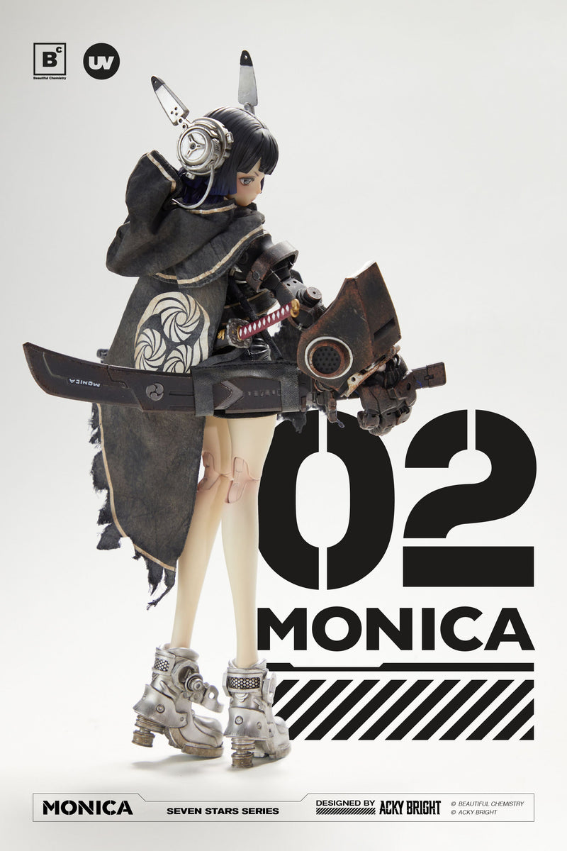 Beautiful Chemistry Seven Stars Series No.2 Monica 1/6 Figurine JAPON