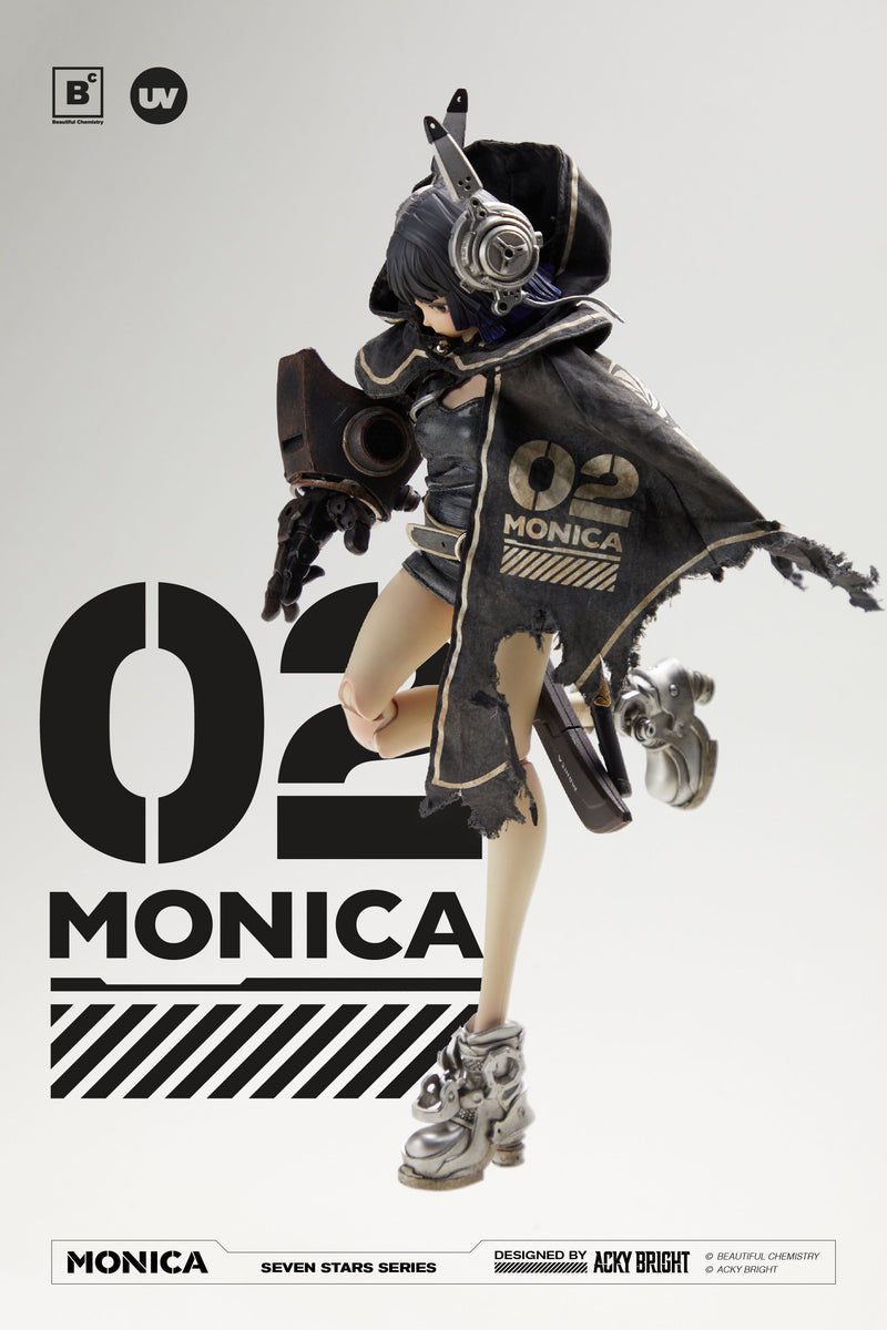 Beautiful Chemistry Seven Stars Series No.2 Monica 1/6 Figurine JAPON
