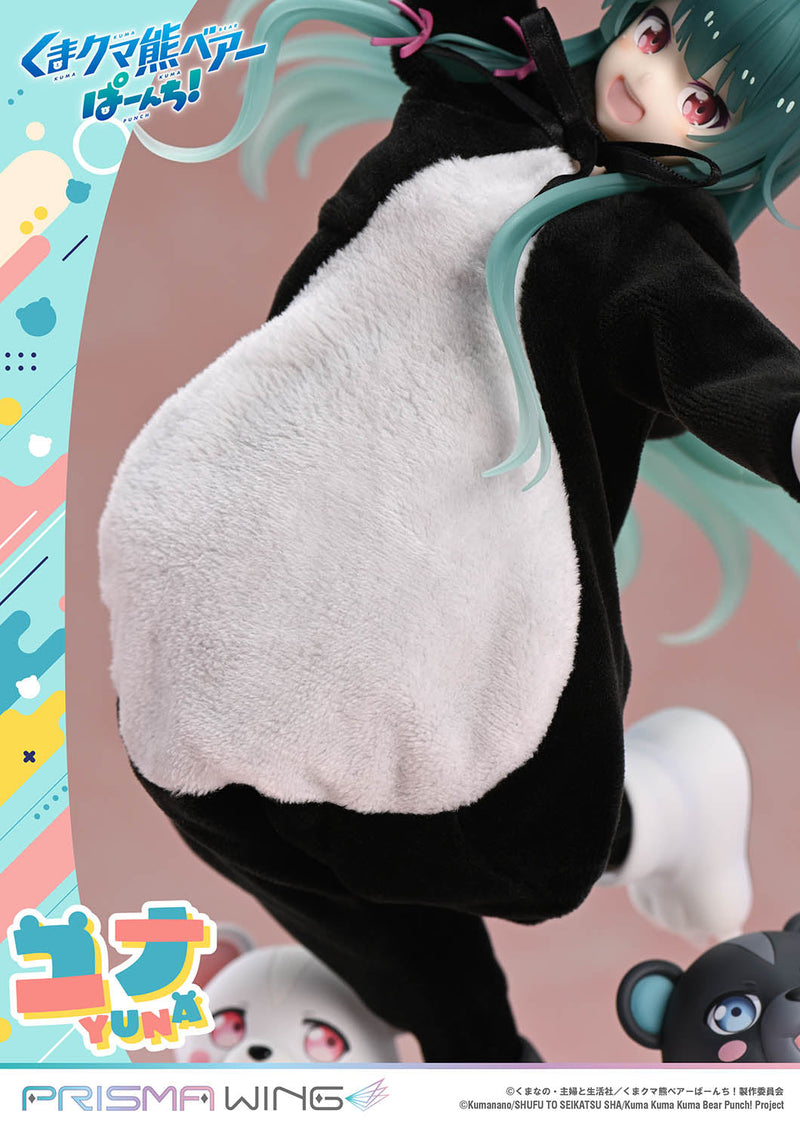 Prime 1 Studio PRISMA WING Kuma Kuma Kuma Bear Punch! Yuna 1/7 Figure JAPAN