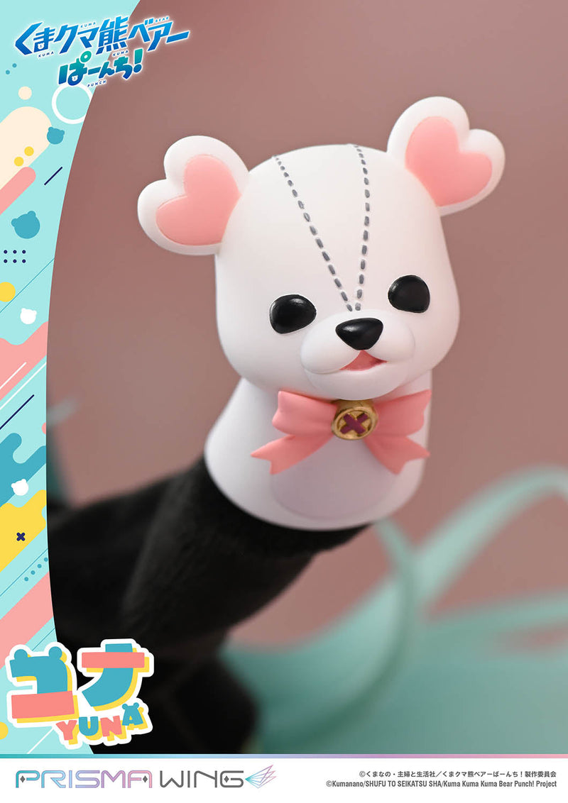 Prime 1 Studio PRISMA WING Kuma Kuma Kuma Bear Punch! Yuna 1/7 Figure JAPAN
