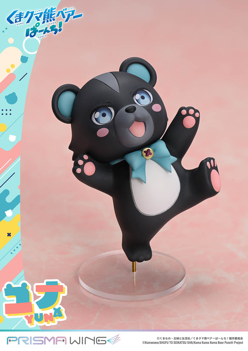 Prime 1 Studio PRISMA WING Kuma Kuma Kuma Bear Punch! Yuna 1/7 Figure JAPAN