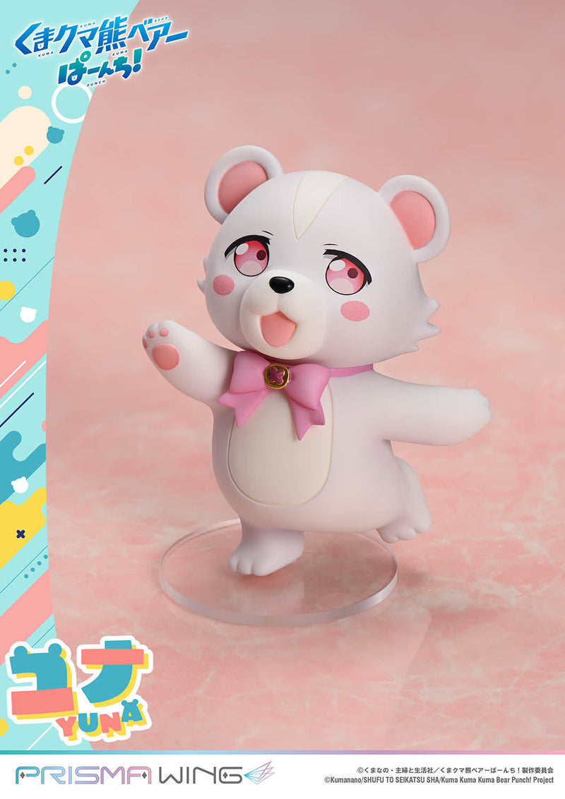 Prime 1 Studio PRISMA WING Kuma Kuma Kuma Bear Punch! Yuna 1/7 Figure JAPAN