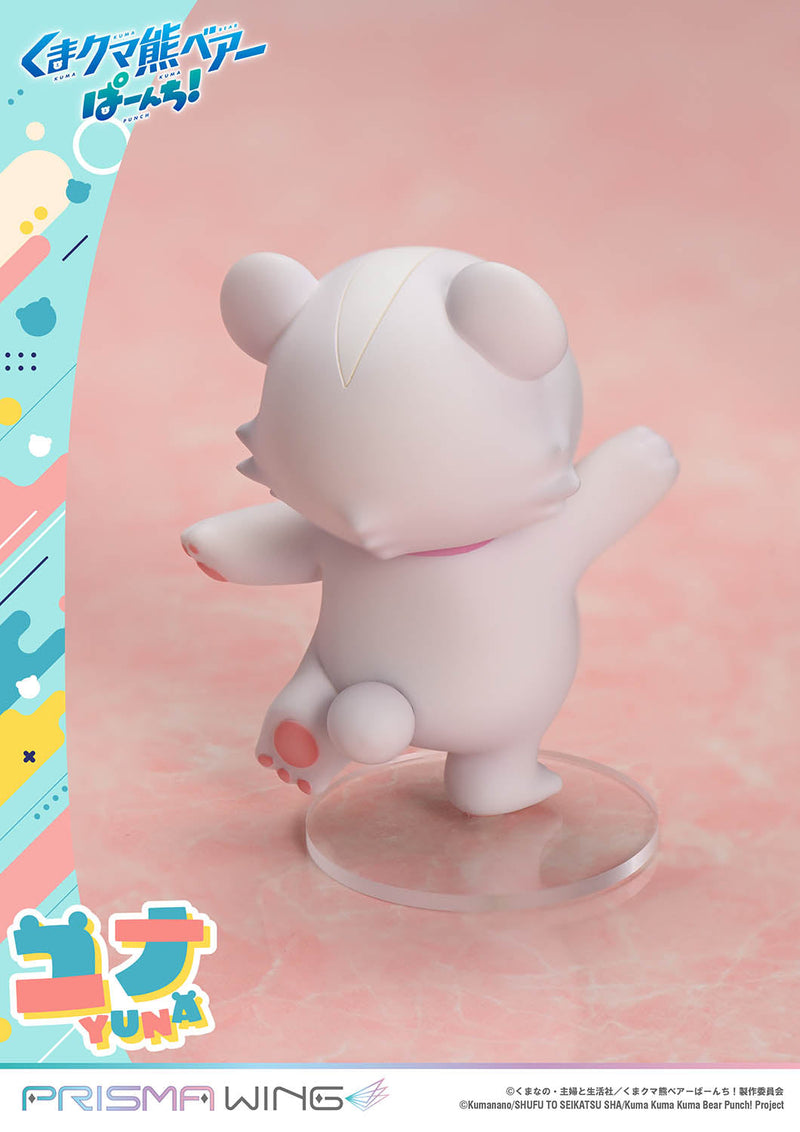 Prime 1 Studio PRISMA WING Kuma Kuma Kuma Bear Punch! Yuna 1/7 Figure JAPAN