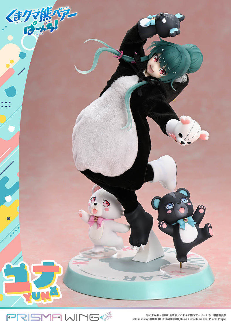 Prime 1 Studio PRISMA WING Kuma Kuma Kuma Bear Punch! Yuna 1/7 Figure JAPAN