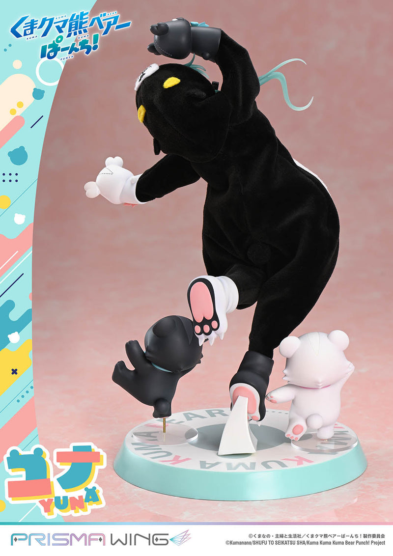 Prime 1 Studio PRISMA WING Kuma Kuma Kuma Bear Punch! Yuna 1/7 Figure JAPAN