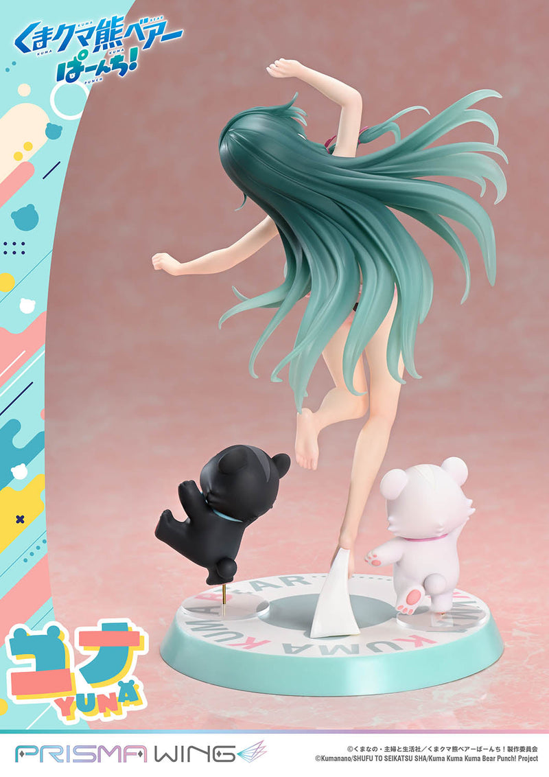 Prime 1 Studio PRISMA WING Kuma Kuma Kuma Bear Punch! Yuna 1/7 Figure JAPAN