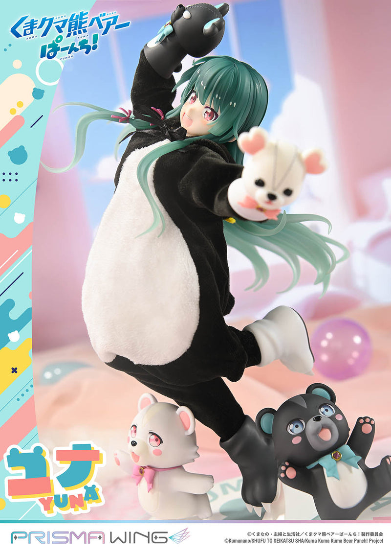 Prime 1 Studio PRISMA WING Kuma Kuma Kuma Bear Punch! Yuna 1/7 Figure JAPAN