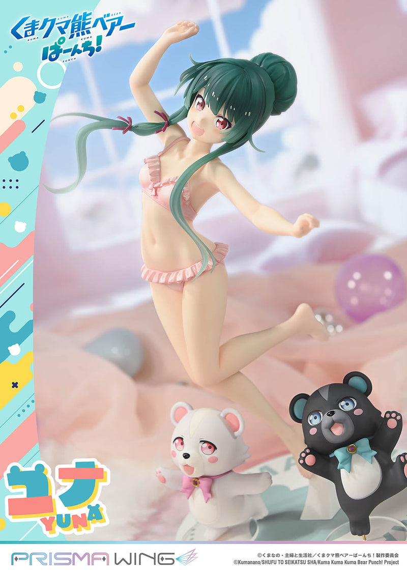 Prime 1 Studio PRISMA WING Kuma Kuma Kuma Bear Punch! Yuna 1/7 Figure JAPAN