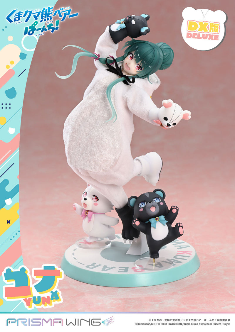 Prime 1 Studio PRISMA WING Kuma Kuma Kuma Bear Punch ! Figurine Yuna DX version 1/7