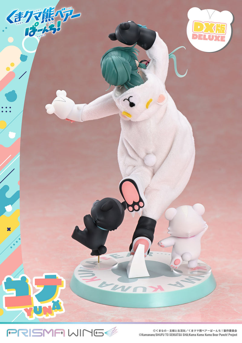 Prime 1 Studio PRISMA WING Kuma Kuma Kuma Bear Punch ! Figurine Yuna DX version 1/7