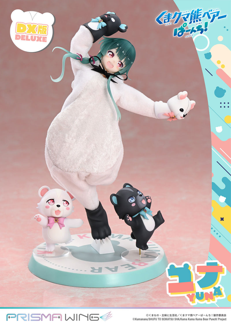 Prime 1 Studio PRISMA WING Kuma Kuma Kuma Bear Punch ! Figurine Yuna DX version 1/7