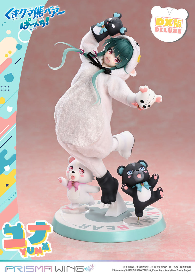 Prime 1 Studio PRISMA WING Kuma Kuma Kuma Bear Punch ! Figurine Yuna DX version 1/7