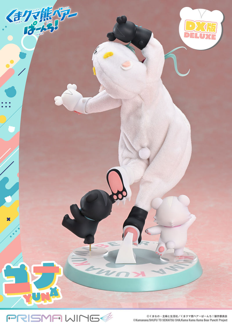 Prime 1 Studio PRISMA WING Kuma Kuma Kuma Bear Punch ! Figurine Yuna DX version 1/7