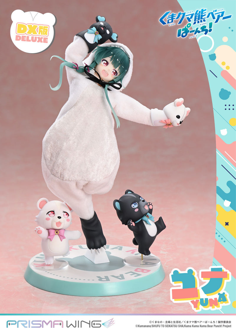 Prime 1 Studio PRISMA WING Kuma Kuma Kuma Bear Punch ! Figurine Yuna DX version 1/7