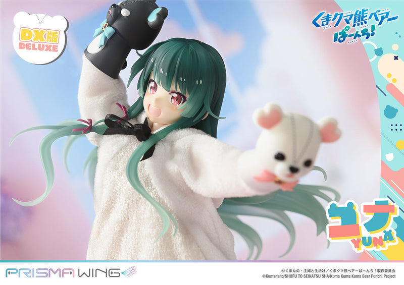 Prime 1 Studio PRISMA WING Kuma Kuma Kuma Bear Punch ! Figurine Yuna DX version 1/7