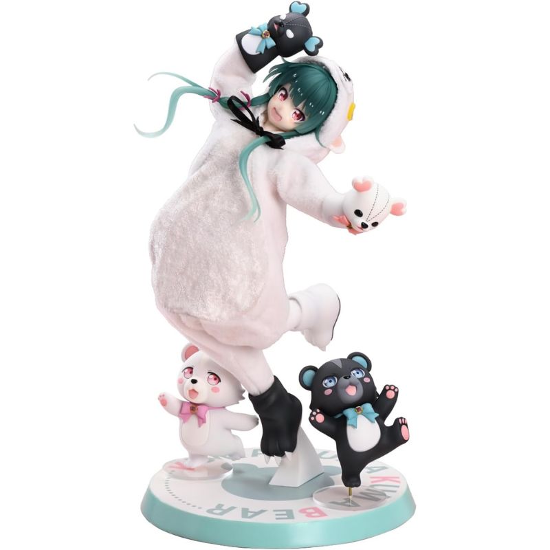 Prime 1 Studio PRISMA WING Kuma Kuma Kuma Bear Punch! Yuna DX Version 1/7 Figure