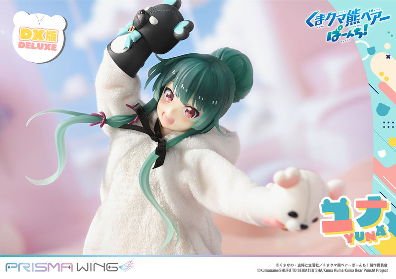 Prime 1 Studio PRISMA WING Kuma Kuma Kuma Bear Punch ! Figurine Yuna DX version 1/7