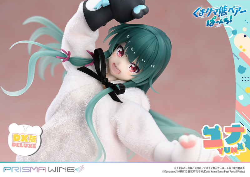 Prime 1 Studio PRISMA WING Kuma Kuma Kuma Bear Punch ! Figurine Yuna DX version 1/7