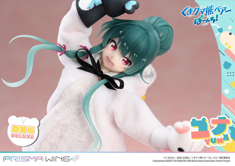 Prime 1 Studio PRISMA WING Kuma Kuma Kuma Bear Punch ! Figurine Yuna DX version 1/7