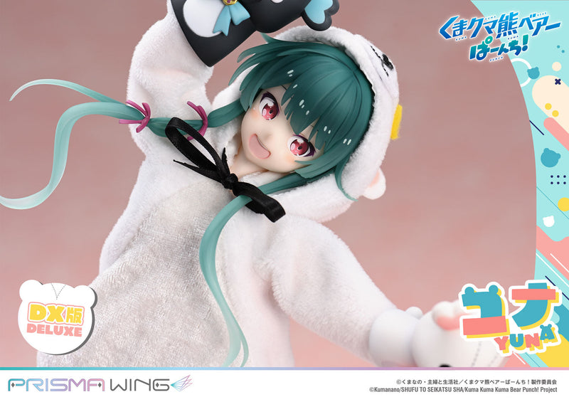 Prime 1 Studio PRISMA WING Kuma Kuma Kuma Bear Punch ! Figurine Yuna DX version 1/7