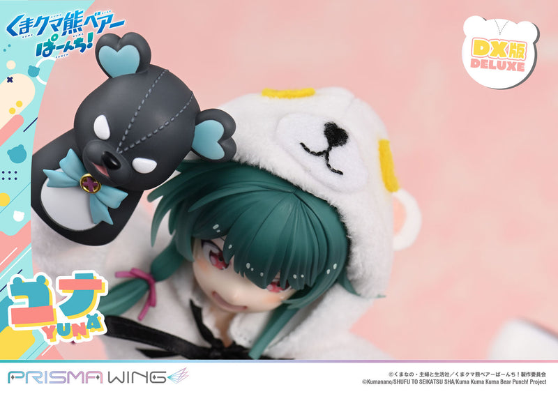 Prime 1 Studio PRISMA WING Kuma Kuma Kuma Bear Punch ! Figurine Yuna DX version 1/7