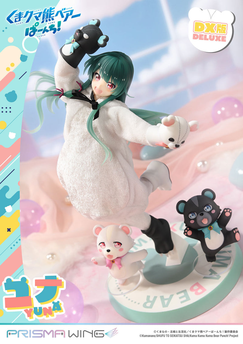Prime 1 Studio PRISMA WING Kuma Kuma Kuma Bear Punch ! Figurine Yuna DX version 1/7