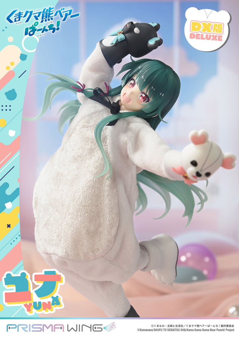 Prime 1 Studio PRISMA WING Kuma Kuma Kuma Bear Punch ! Figurine Yuna DX version 1/7