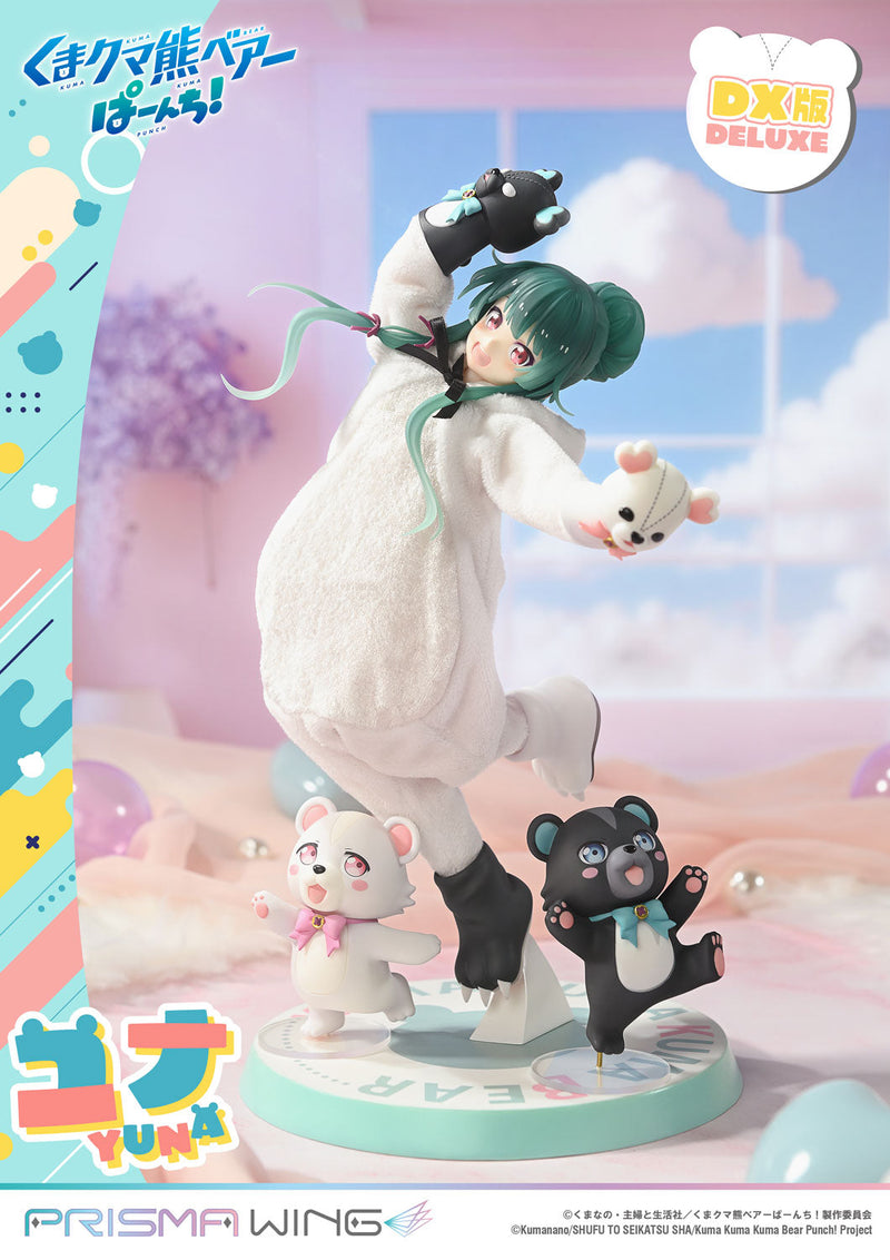 Prime 1 Studio PRISMA WING Kuma Kuma Kuma Bear Punch ! Figurine Yuna DX version 1/7