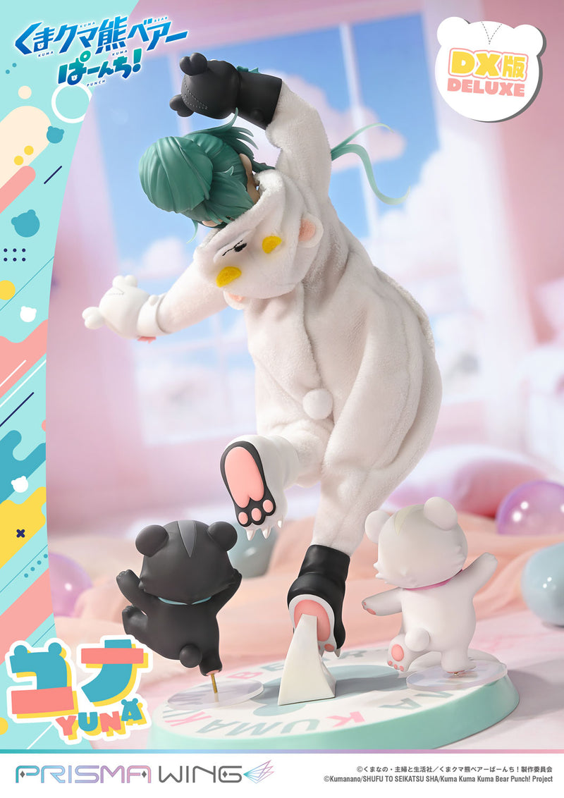 Prime 1 Studio PRISMA WING Kuma Kuma Kuma Bear Punch ! Figurine Yuna DX version 1/7
