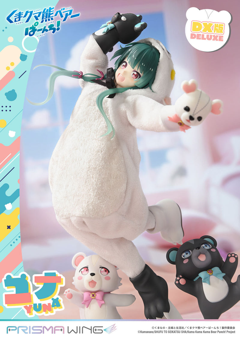 Prime 1 Studio PRISMA WING Kuma Kuma Kuma Bear Punch ! Figurine Yuna DX version 1/7