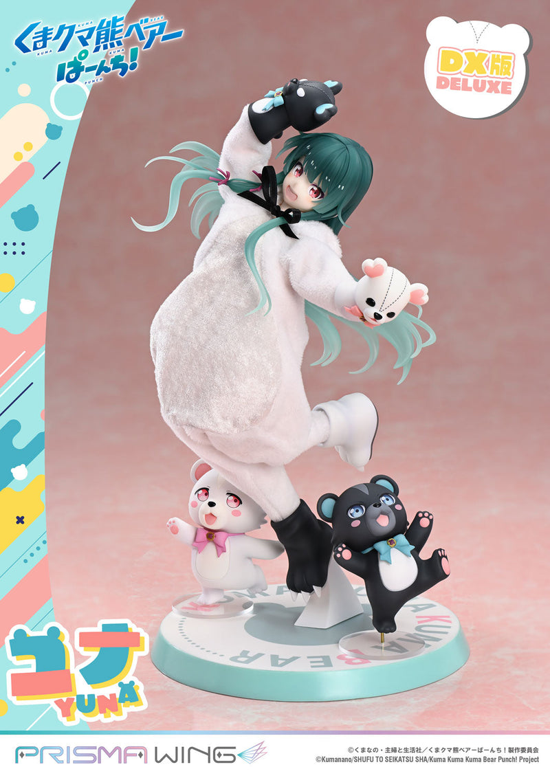 Prime 1 Studio PRISMA WING Kuma Kuma Kuma Bear Punch ! Figurine Yuna DX version 1/7